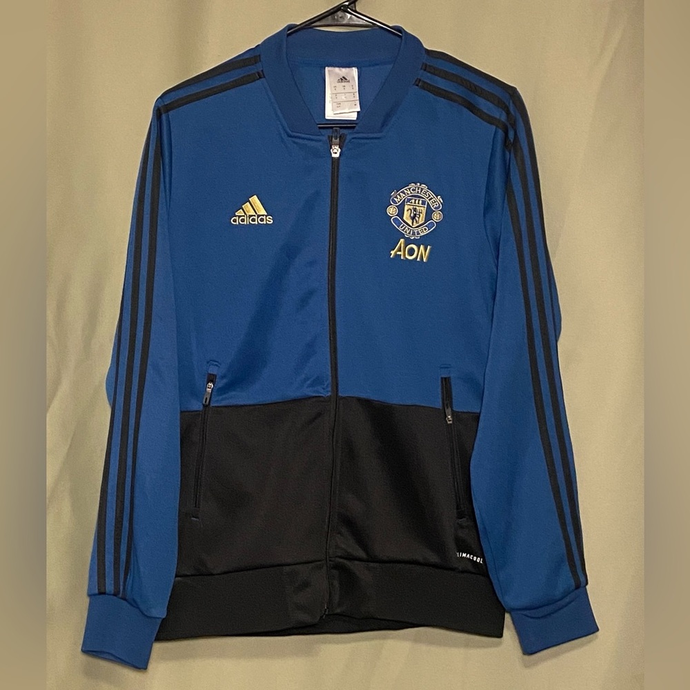 Manchester United Adidas 2018/2019 Football/Soccer Training Jacket Men’s Small